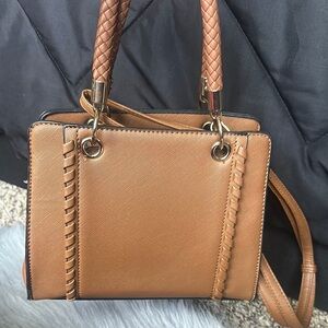 Elegant Tan Women's Handbag
